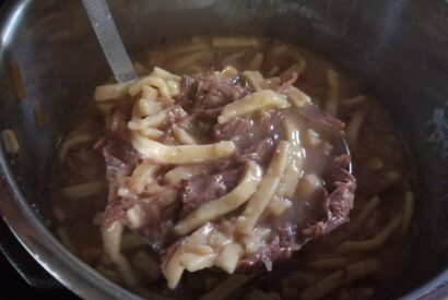 Thumbnail for Instant Pot Beef and Noodles