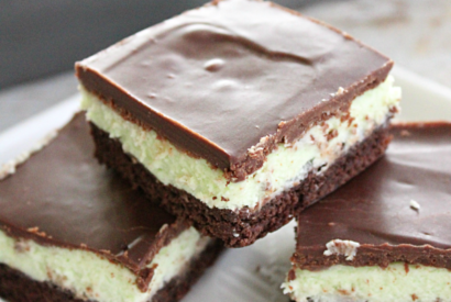 Thumbnail for Chocolate Mint Parfait Bars