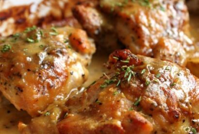 Thumbnail for Dijon Rosemary Chicken