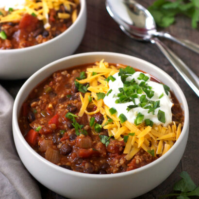 Vegetarian Chili