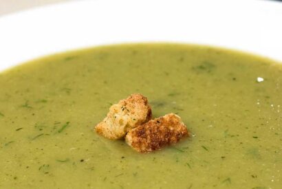 Thumbnail for Yellow Squash and Potato Soup