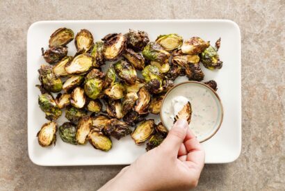 Thumbnail for Air Fryer Brussels Sprouts