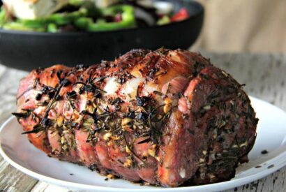 Thumbnail for Boned Stuffed Leg of Lamb