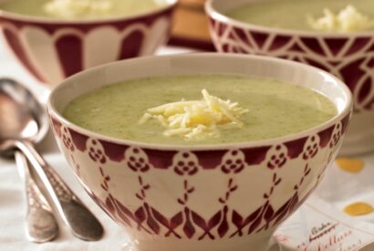 Thumbnail for Aroostook Potato and Broccoli Soup