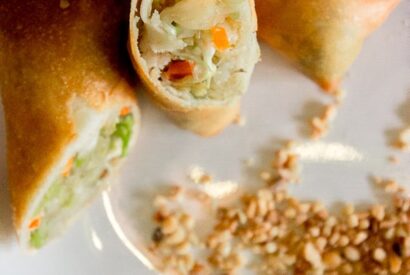 Thumbnail for Crispy Thai Spring Rolls