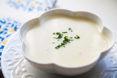 Thumbnail for Leek & Potato Soup (Vichyssoise)
