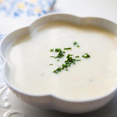 Leek & Potato Soup (Vichyssoise)