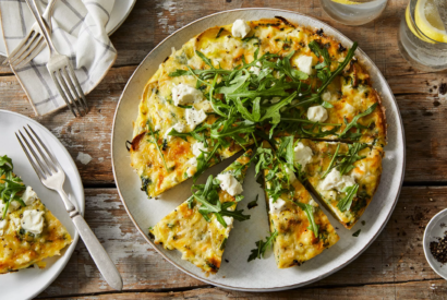 Thumbnail for Smashed Potato & Ramp Frittata