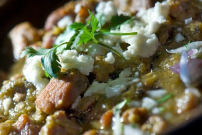Thumbnail for Chile Verde (Pork in Green Chili Salsa)
