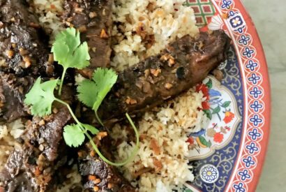 Thumbnail for Slow Cooker Short Ribs Braised in Spicy Black Bean Sauce