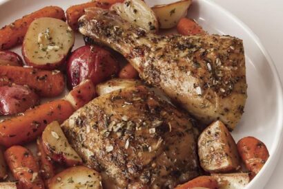 Thumbnail for Herbes de Provence Roasted Chicken