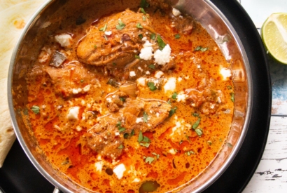 Thumbnail for Instant Pot Creamy Salsa Chicken [Video]