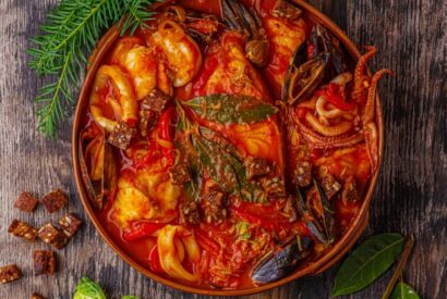 Thumbnail for Nathan Outlaw’s Fishmas Stew