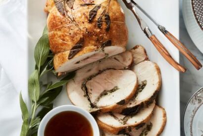 Thumbnail for Tuscan Turkey Roulade