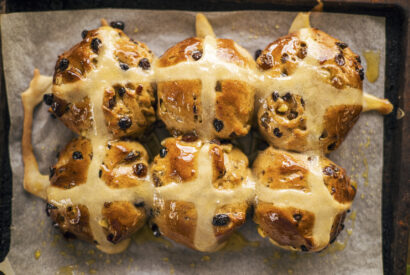Thumbnail for Sourdough Hot Cross Buns