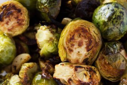 Thumbnail for Marinated Roasted Brussels Sprouts