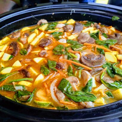 Tom Yum Soup (Thai Soup)