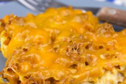 Thumbnail for Burrito Casserole