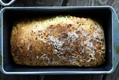 Thumbnail for No-Knead Cottage Cheese Dill Bread | Papa’s Dilly Bread