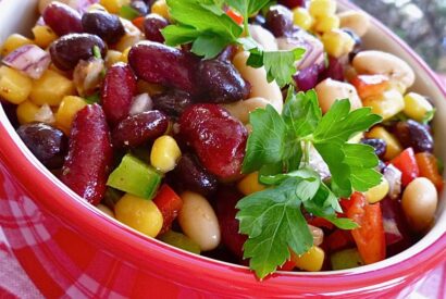 Thumbnail for Mexican Bean Salad