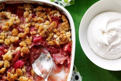 Thumbnail for Rhubarb Crumble