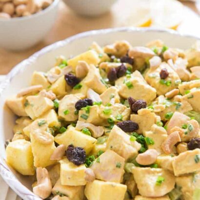 Curry Chicken Salad
