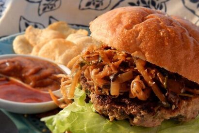 Thumbnail for Thai Turkey Burgers