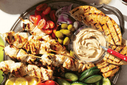 Thumbnail for Tzatziki Marinated Chicken Kabobs