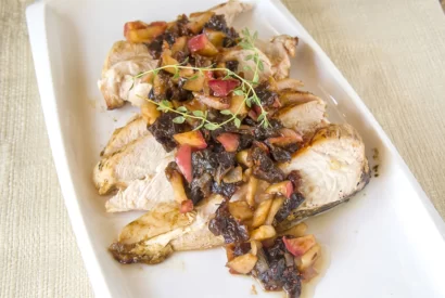 Thumbnail for Poached Chicken with Apple Chutney