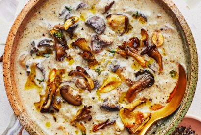 Thumbnail for Creamy-ish of Mushroom Soup