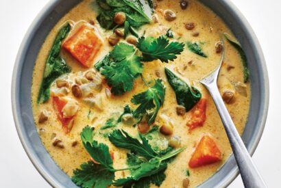 Thumbnail for Green Curry Lentil Soup