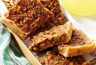 Thumbnail for Pecan Pie Squares