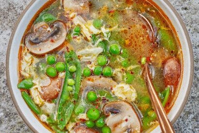 Thumbnail for Spring Hot-and-Sour Soup
