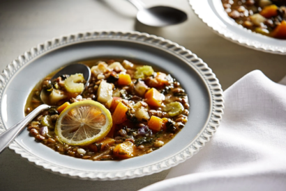 Thumbnail for Greek Lentil Soup with Lemon