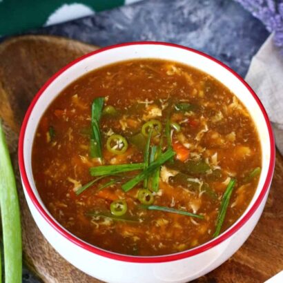 15-Minute Chinese Hot and Sour Soup