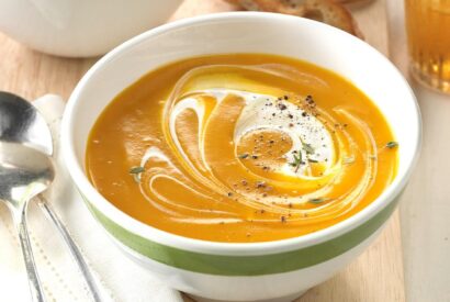 Thumbnail for Slow Cooker Butternut Squash Soup