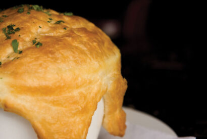 Thumbnail for The Scottish Arms’ Cock-A-Leekie Pie