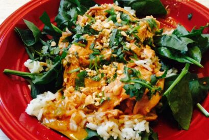 Thumbnail for Slow-Cooker Thai Chicken