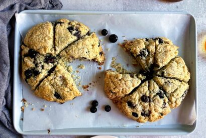 Thumbnail for Easy Blueberry Scones