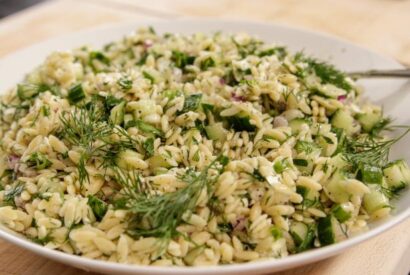 Thumbnail for Orzo and Feta Salad
