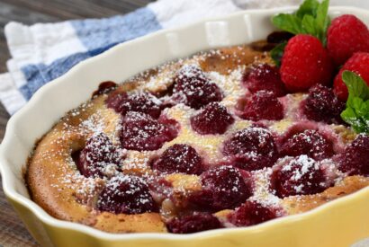 Thumbnail for Raspberry Clafoutis
