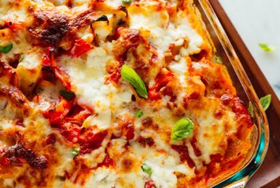Thumbnail for Baked Ziti with Roasted Vegetables