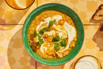 Thumbnail for One Pot Chickpea Cauliflower Curry