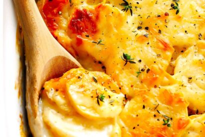 Thumbnail for Scalloped Potatoes