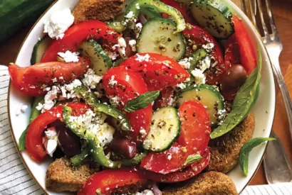 Thumbnail for Horiataki Salata (Traditional Greek Salad)