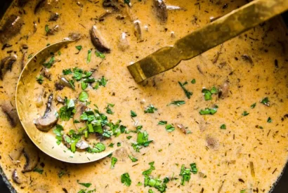 Thumbnail for Hungarian Mushroom Soup