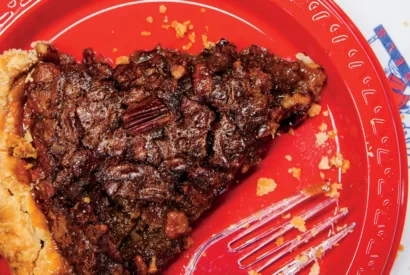 Thumbnail for Bourbon-Brown Butter Pecan Pie