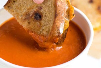 Thumbnail for Three-Tomato Soup