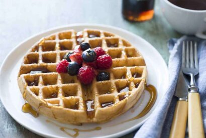 Thumbnail for Whole Wheat Waffles