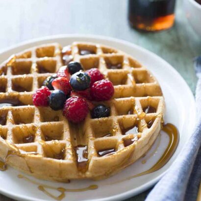 Whole Wheat Waffles
